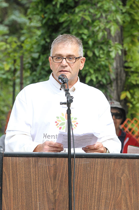 Saul Henteleff, President, Henteleff Park Foundation