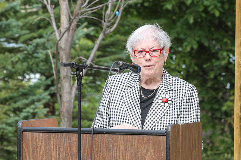 Abby Morris, Board Member, Jewish Federation of Winnipeg
