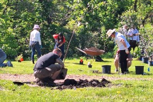 Tree Planting: Growing Our Future