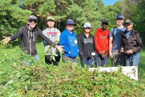 Volunteers: The Heartbeat of the Park